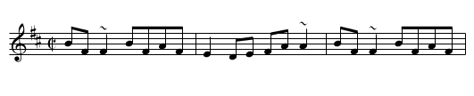 Old Maids of Galway, The - staff notation