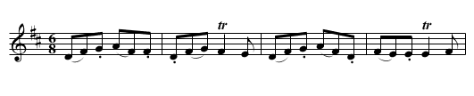 Old Man [1], The  - staff notation