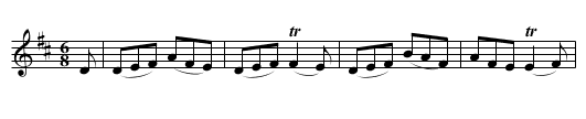 Old Man [1], The  - staff notation