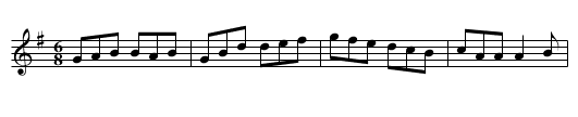 Old Man Killed with a Cough. RHu. 054, The - staff notation