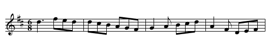Old Marlborough - staff notation