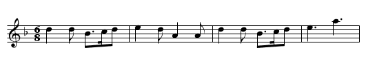 Old Mole - staff notation