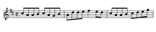 Old Monaghan Twig, The - staff notation