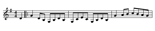 Old Morpeth Rant - staff notation