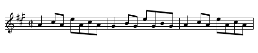 Old Pigeon on the Gate, The - staff notation