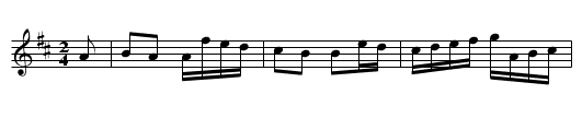 Old Polka, The - staff notation