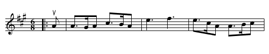 OLD ROSIN THE BEAU - staff notation