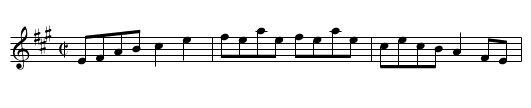 Old Rusty Kettle - staff notation