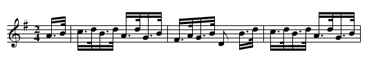 OLD SANDY, BOY - staff notation
