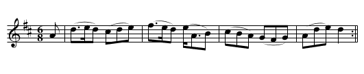 Old Shady Bohereen, The - staff notation