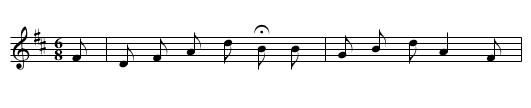 Old Smokey - staff notation