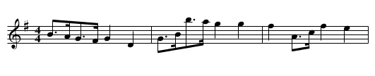 Old Southern Schottische - staff notation