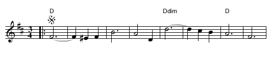 Old St. Pauls - staff notation