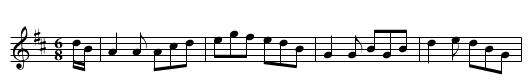 Old Tenth, The - staff notation