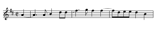 Old Time Fire on the Mountain - staff notation