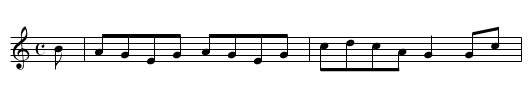 Old Time Wedding Reel #1 - staff notation