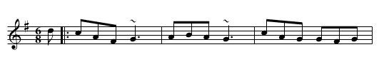 Old Tipperary - staff notation