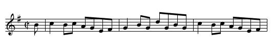 Old Torn Petticoat, The - staff notation