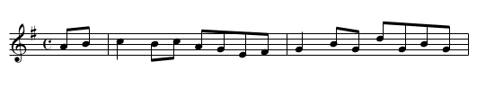 Old Torn Petticoat - staff notation