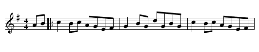 Old Torn Petticoat - staff notation