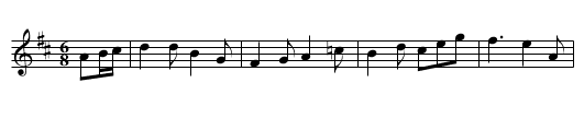 Old Towler - staff notation