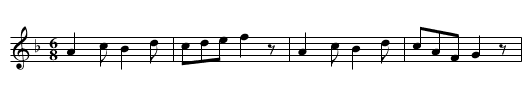 Old Virginia Reel [2] - staff notation