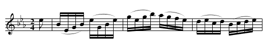 Old Virginia (Reel) [3] - staff notation