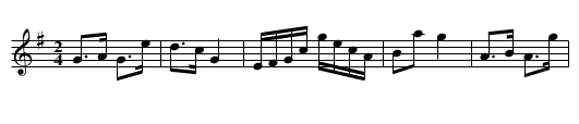 Old Warsaw Polka - staff notation