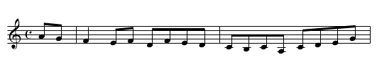 Old Woman's Hornpipe (The) - staff notation