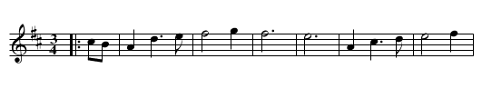 Olga's - staff notation