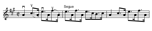 Olive-Branch -- Hornpipe - staff notation