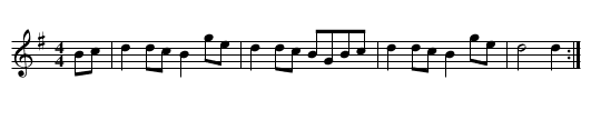Oliver Jack - staff notation