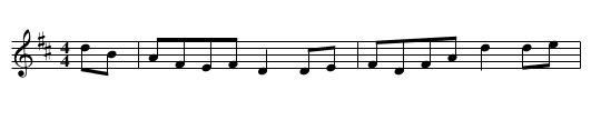 O'Mahony's - staff notation