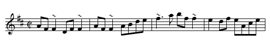 O'Mahony's - staff notation