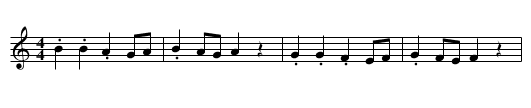 Omal - staff notation
