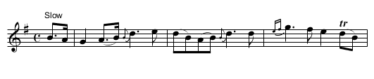 Omnia Vincit amor - staff notation