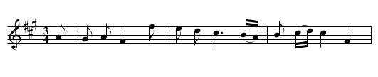 Omnia Vincit Amor - staff notation
