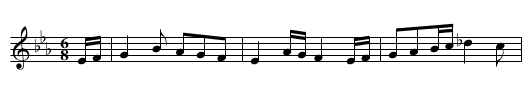 On a long long summer's day - staff notation