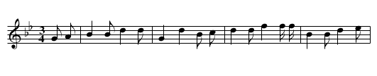 On the dew so pearly - Parsons 1 - staff notation