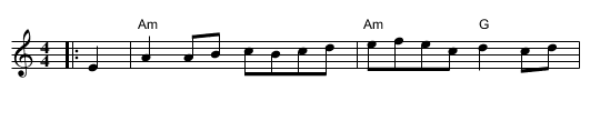 ON THE QUARTERDECK/  Gilderoy  #2 - staff notation