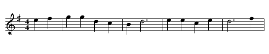 On the Wagon - staff notation