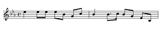 Once I was at a Nobleman's Wedding [2] - staff notation