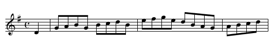 One And All [2]. WM.064 - staff notation