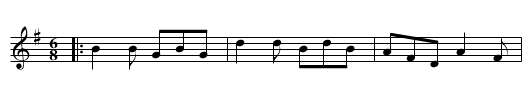 One L of a Girl (Alison Black) - staff notation