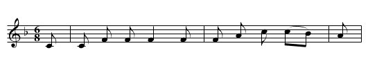 One Michaelmas Morn - Knapman - staff notation