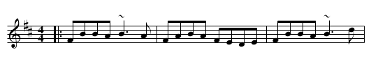 Oogly Googly - staff notation