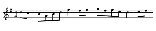 O.P.? Hornpipe. LW.024 - staff notation