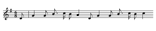 Open the Door to Three - staff notation