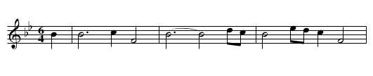 Opera - staff notation