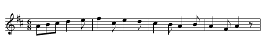 Operatic Quadrille Figure 3 - staff notation